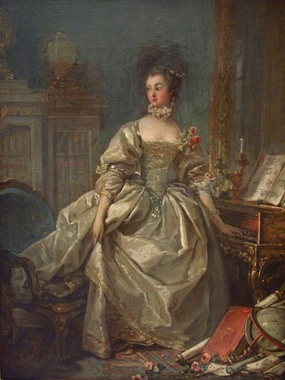 Die Marquise de Pompadour von François Boucher
